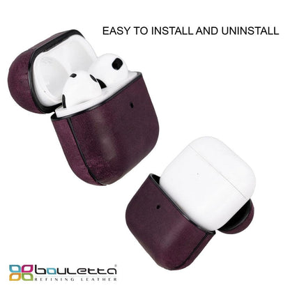 Musical Instrument Amplifier Covers & Cases Jupp Hooked Apple AiPpods 3 Leather Case Bouletta