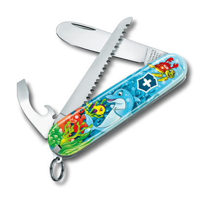 Victorinox My First Victorinox Sets für Kinder, Tier-Edition mit Gravur