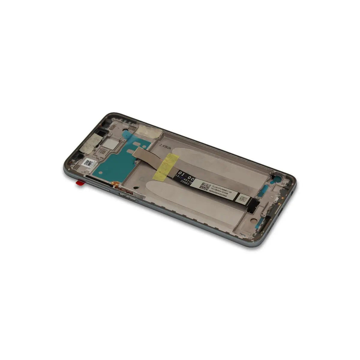 Original Xiaomi Redmi Note 9S (2020) Display, Weiss, Grau