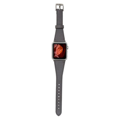 Ripon Classic Slim Apple Watch Leather Strap Bouletta