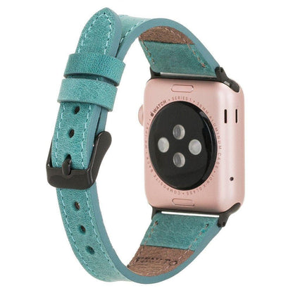 Ripon Classic Slim Apple Watch Leather Strap Bouletta