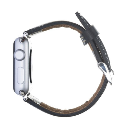 Ripon Classic Slim Apple Watch Leather Straps Bouletta LTD