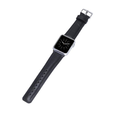 Ripon Classic Slim Apple Watch Leather Straps Bouletta LTD