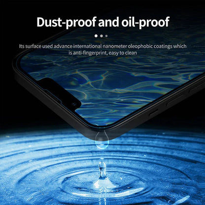 Panzerfolie Echt Schutzglas 9H Clear HD für iPhone