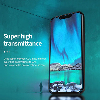 Panzerfolie Echt Schutzglas 9H Clear HD für iPhone