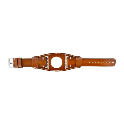 Salford Cuff Apple Watch Leather Straps Bouletta LTD