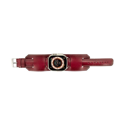 Salford Cuff Apple Watch Leather Straps Bouletta LTD
