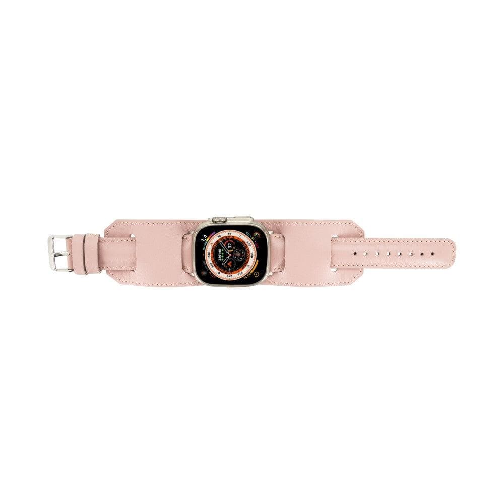 Salford Cuff Apple Watch Leather Straps Bouletta LTD