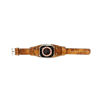Salford Cuff Apple Watch Leather Straps Bouletta LTD