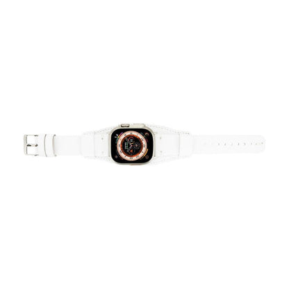 Salford Cuff Apple Watch Leather Straps Bouletta LTD