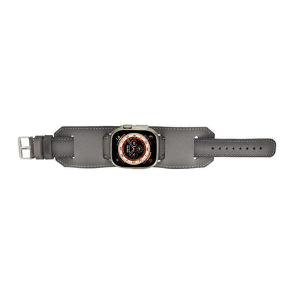 Salford Cuff Apple Watch Leather Straps Bouletta LTD