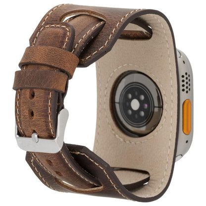Salford Cuff Apple Watch Leather Straps Bouletta LTD