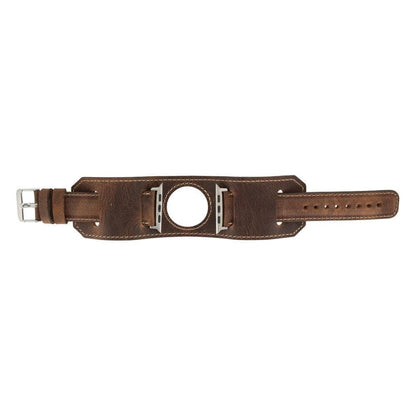 Salford Cuff Apple Watch Leather Straps Bouletta LTD