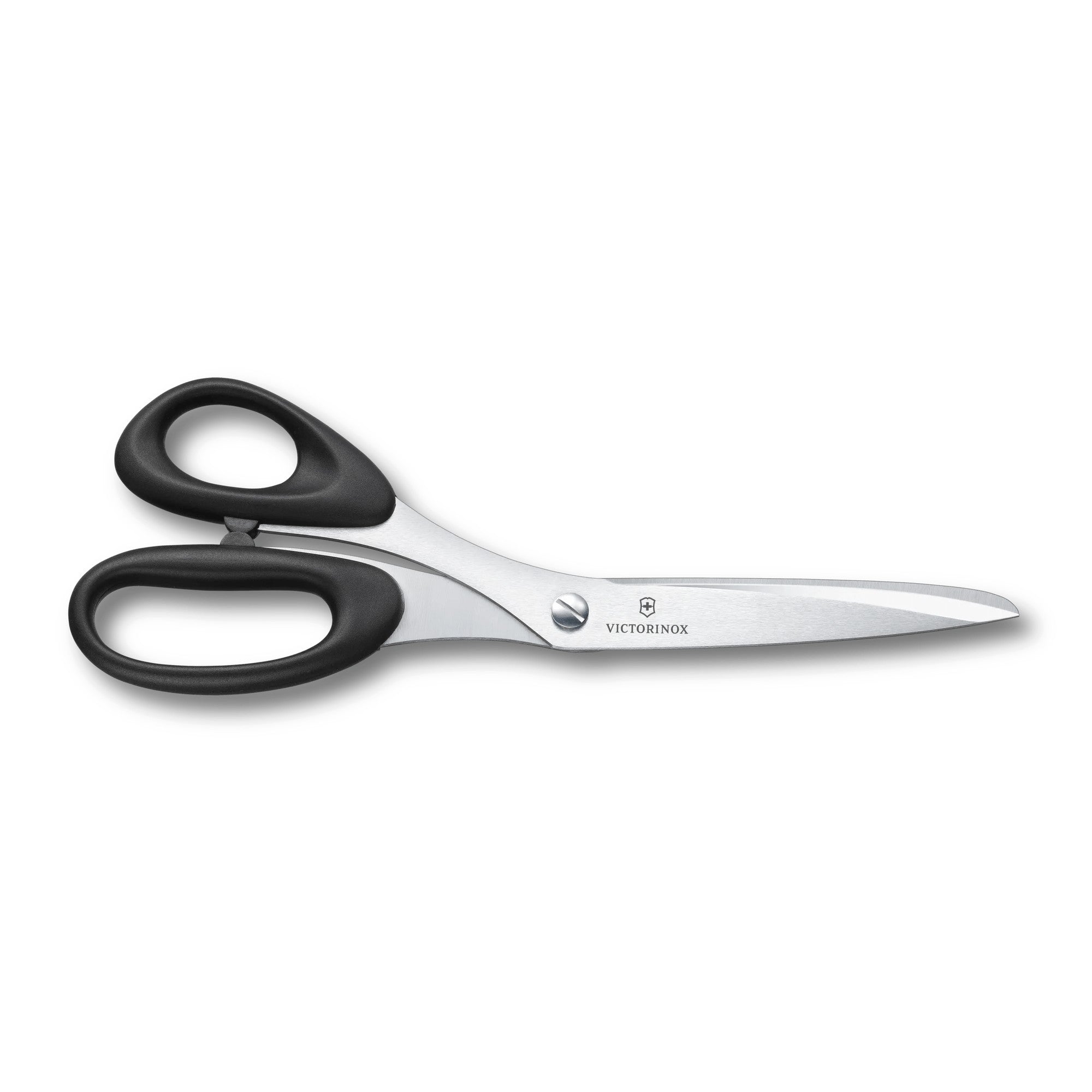 Victorinox Schneider- und Haushaltsschere für Linkshänder/innen, 9 cm mit Gravur
