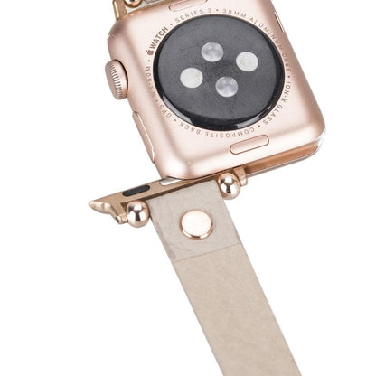 Shibden Ferro  Apple Watch Leather Watch Strap Bouletta