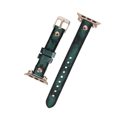Shibden Ferro  Apple Watch Leather Watch Strap Bouletta LTD
