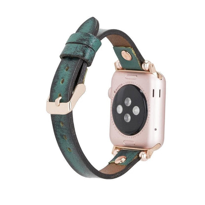 Shibden Ferro  Apple Watch Leather Watch Strap Bouletta LTD