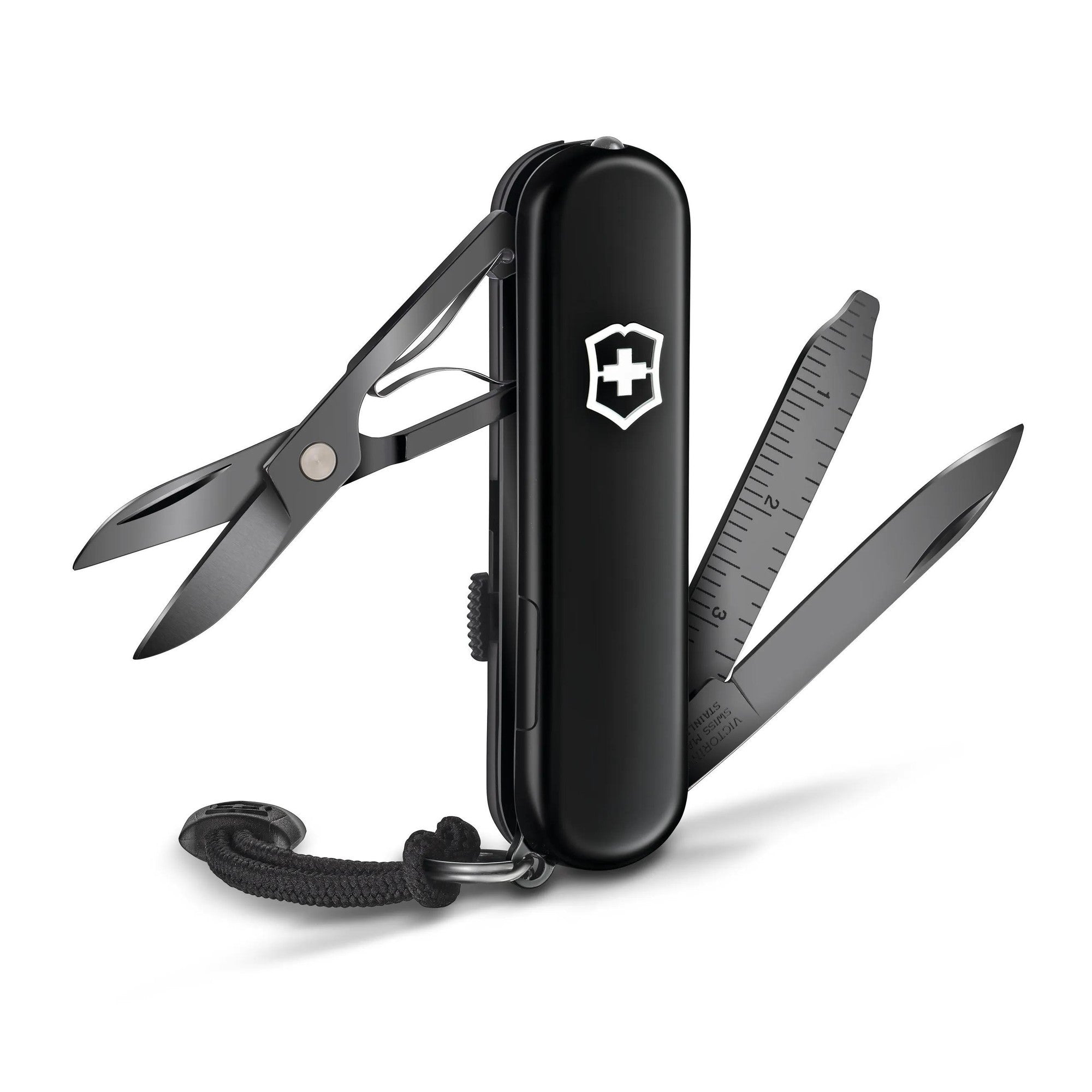 Victorinox Signature Lite Onyx Black mit Gravur