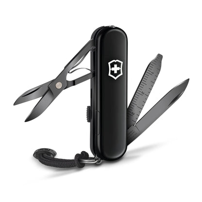 Victorinox Signature Lite Onyx Black mit Gravur