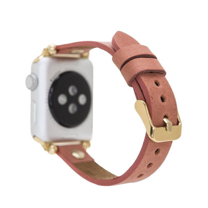 Sizergh Ferro Apple Watch Leather Strap Bouletta LTD