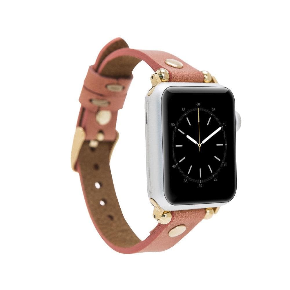 Sizergh Ferro Apple Watch Leather Strap G17 Bouletta LTD