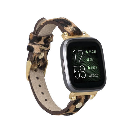 Sizergh Ferro Apple Watch Leather Strap LEO Bouletta LTD