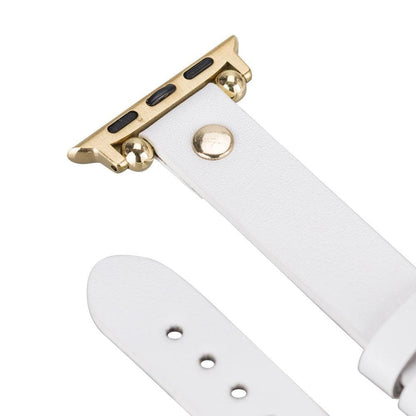 Sizergh Ferro Apple Watch Leather Strap Bouletta LTD