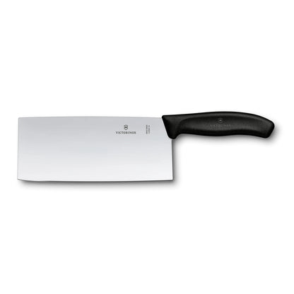 Victorinox Swiss Classic Kochmesser, chinesische Form, 18 cm mit Gravur