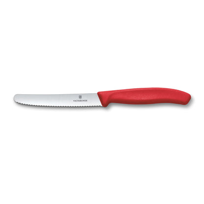 Victorinox Swiss Classic Tomaten- und Tafelmesser, 11 cm mit Gravur