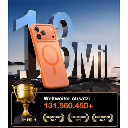 TORRAS Guardian MagSafe Hülle für iPhone 17 Pro – Orange