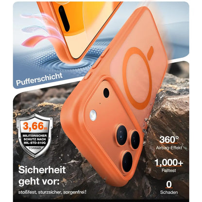 TORRAS Guardian MagSafe Hülle für iPhone 17 Pro – Orange