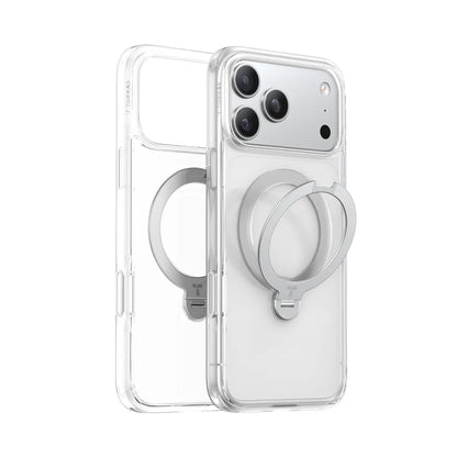 TORRAS 360° Spin Case mit MagSafe für iPhone 17 Pro Max Klar