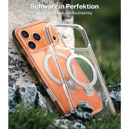 TORRAS 360° Spin Case mit MagSafe für iPhone 17 Pro Max Klar