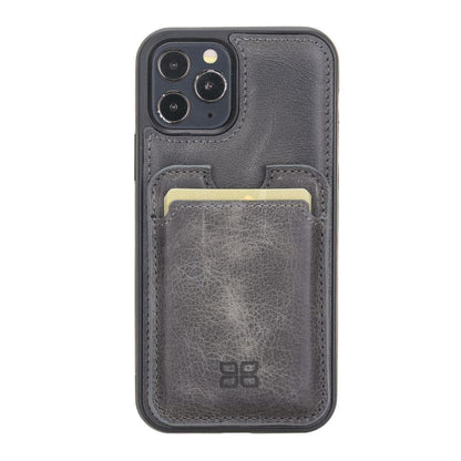 Maggy Magnetic Leather Card Holder Bouletta Shop