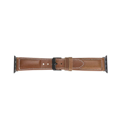 Watch Band Leather Apple Watch Bands - NM1 Classic Stitched Bouletta Shop