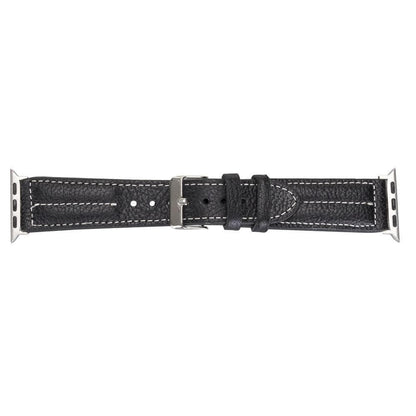 Watch Band Leather Apple Watch Bands - NM3 Classic Stitched Bouletta Shop