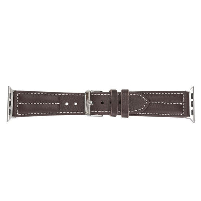 Watch Band Leather Apple Watch Bands - NM3 Classic Stitched Bouletta Shop
