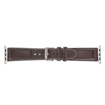 Watch Band Leather Apple Watch Bands - NM4 Classic Stitched Bouletta Shop