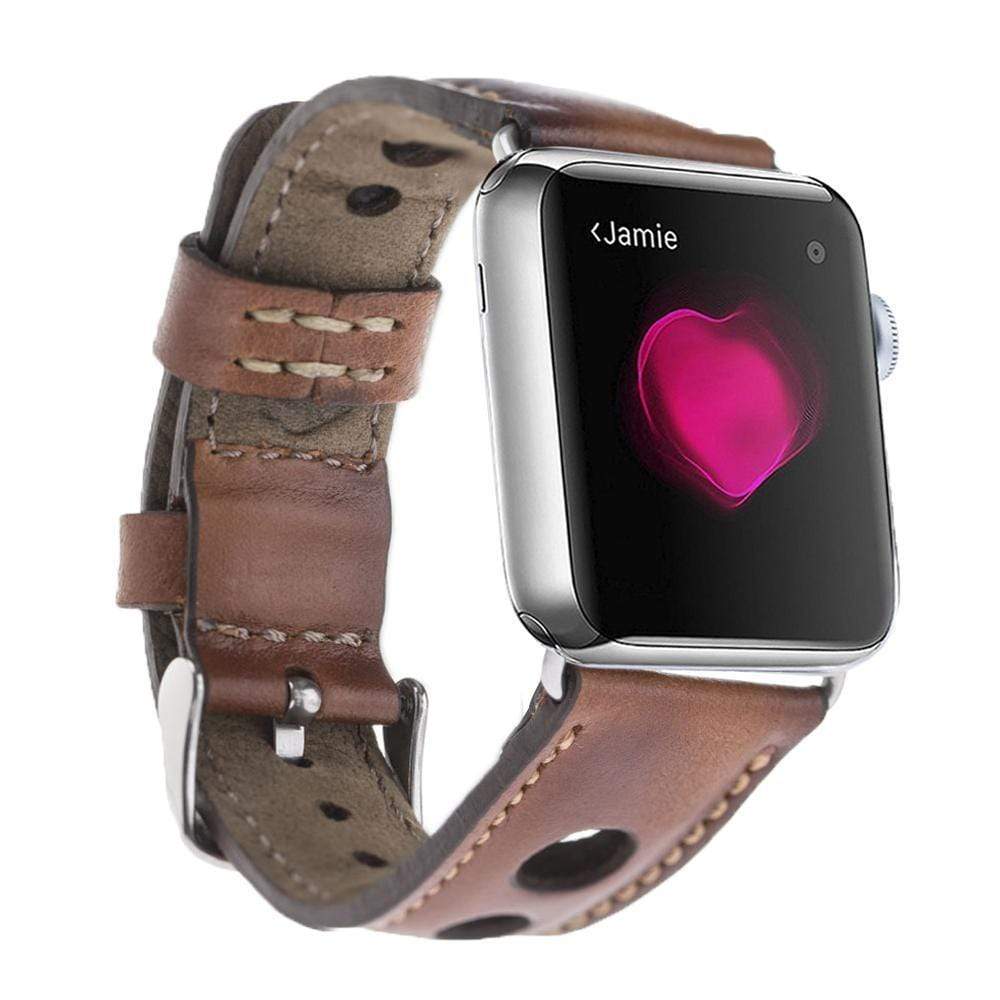 Wells Apple Watch Leather Strap RST2EF-HOLO Bouletta LTD