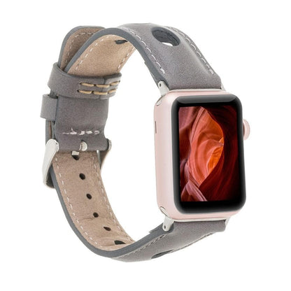 wells  Apple Watch Leather Strap Bouletta