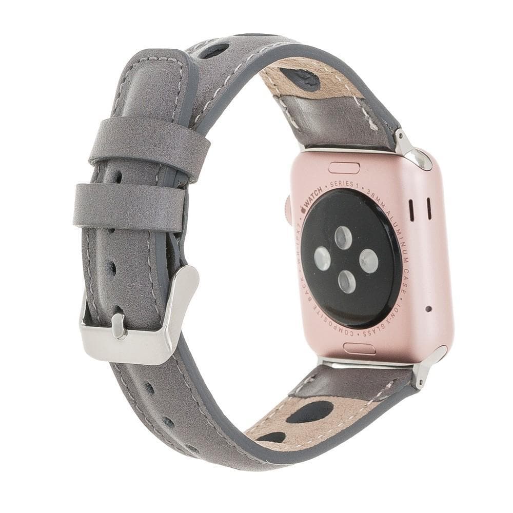 wells  Apple Watch Leather Strap Bouletta