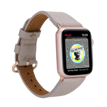 wells  Apple Watch Leather Strap Bouletta