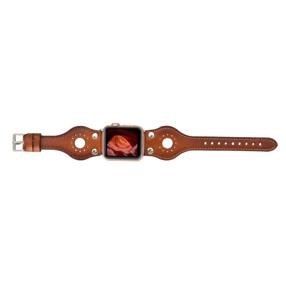 Wells  Apple Watch Leather Strap Bouletta