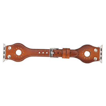 Wells  Apple Watch Leather Strap Bouletta