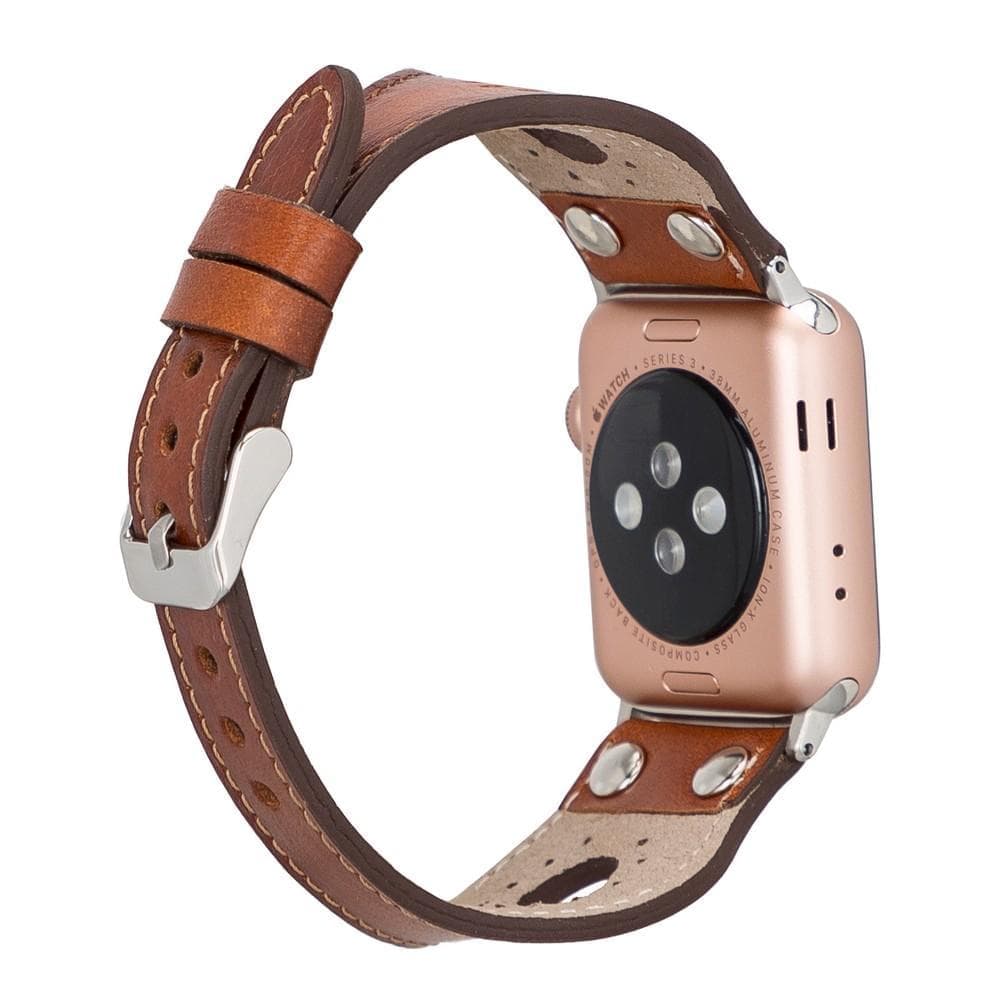 Wells  Apple Watch Leather Strap Bouletta
