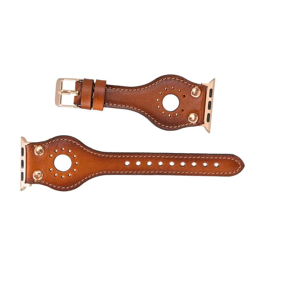 Wells  Apple Watch Leather Strap Bouletta