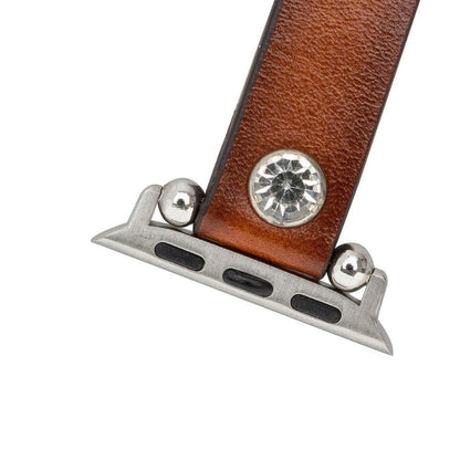 WestMinster Apple Watch Leather Strap Bouletta