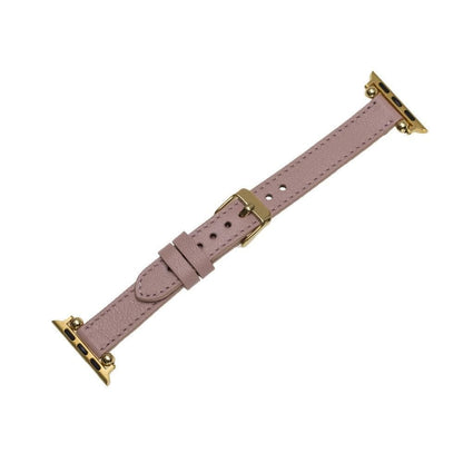 Wollaton Ferro Apple Watch Leather Strap Bouletta LTD
