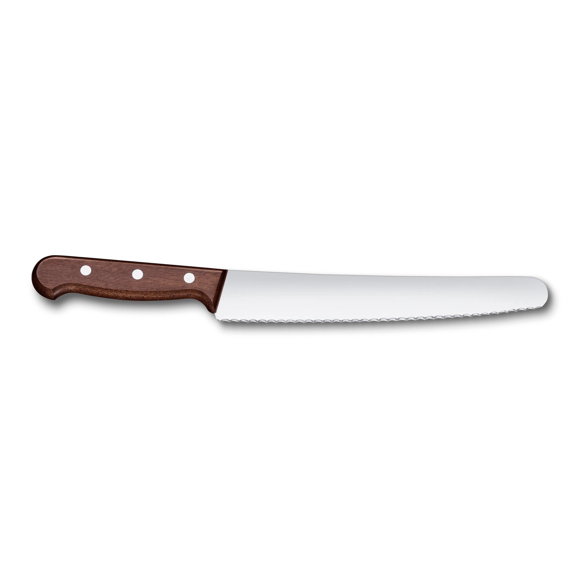 Victorinox Wood Brot- und Konditormesser, 22 cm mit Gravur