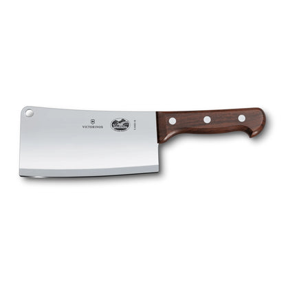 Victorinox Wood Küchenhaubeil, 18 cm mit Gravur